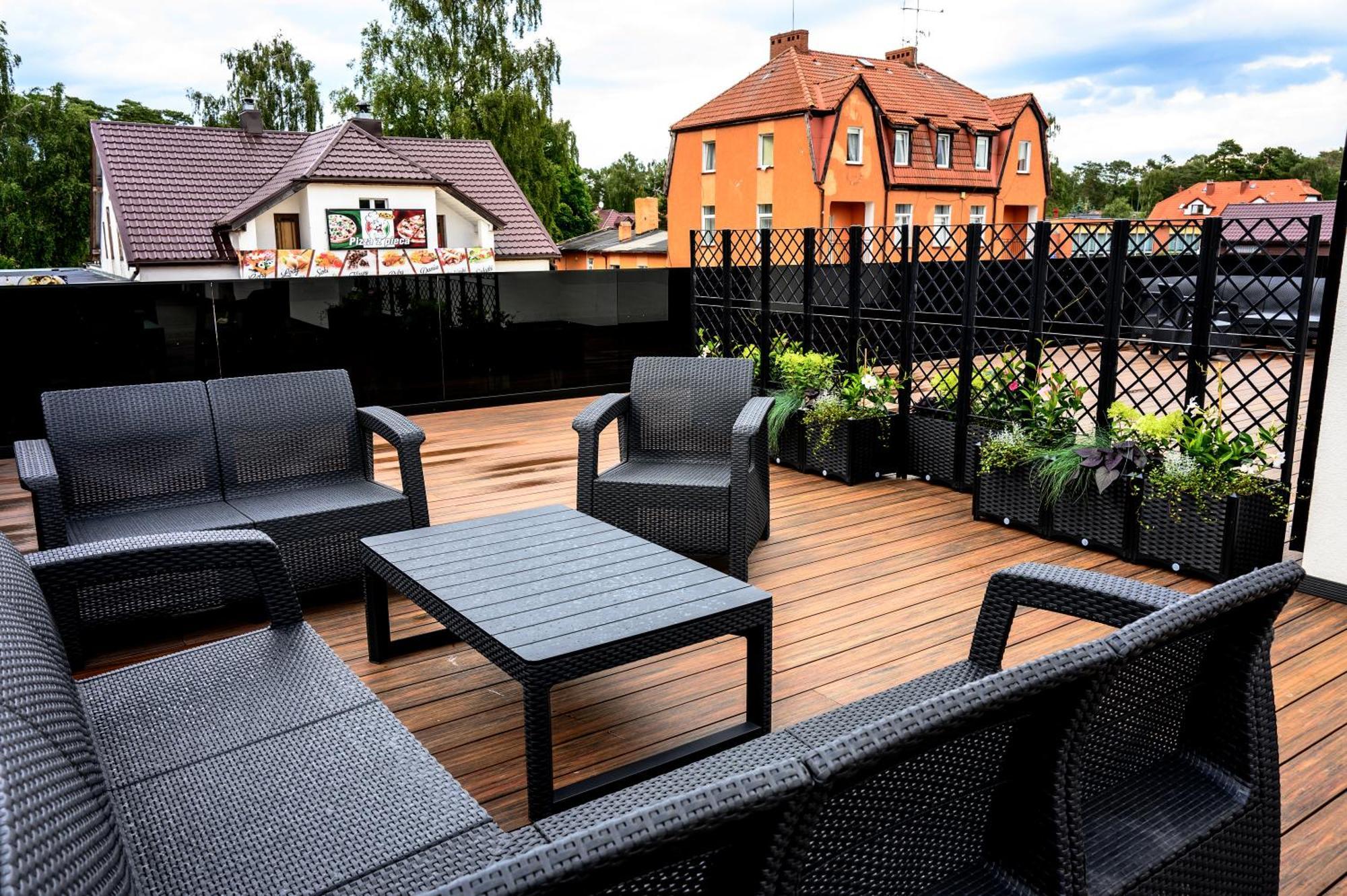 Apartamenty El Verano Niechorze Ngoại thất bức ảnh